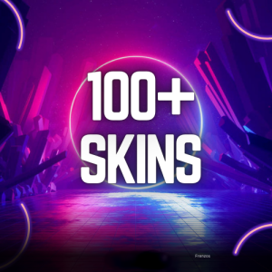100+ Skins FN Account From Frenzos