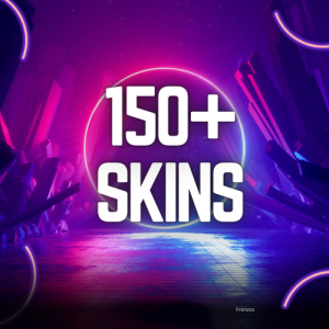 150+ Skins FN Account From Frenzos
