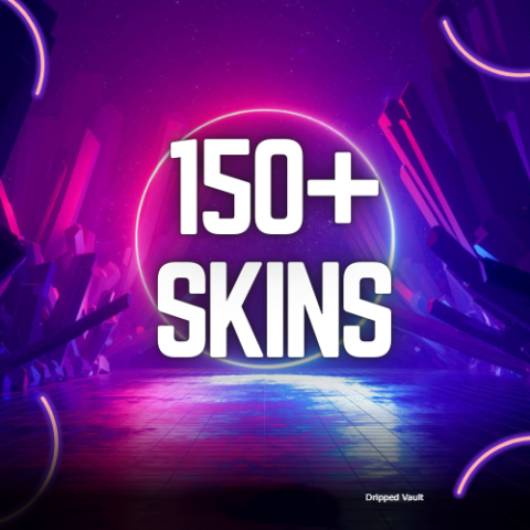 150+ Skins FN Account From Frenzos