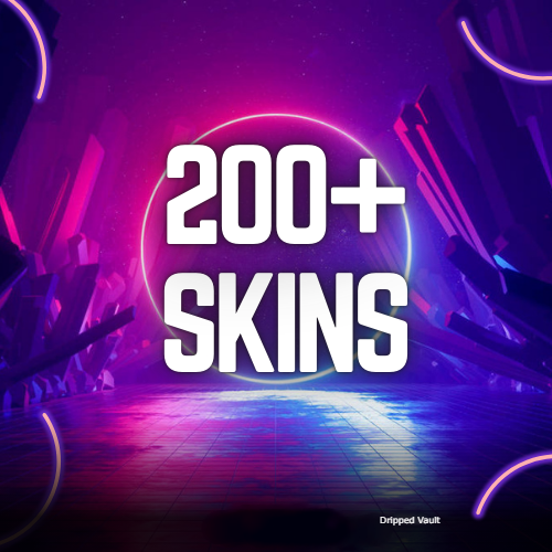 200 skins 200+ Skins FN Account From Frenzos