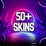 50 skins 50+ Skins FN Account From Frenzos