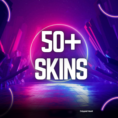 50 skins 50+ Skins FN Account From Frenzos