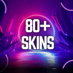 80+ Skins FN Account From Frenzos