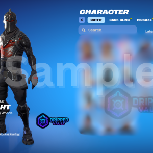 Black Knight + Rare Outfits - Image 3