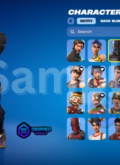 Black Knight Sample Dripped 1