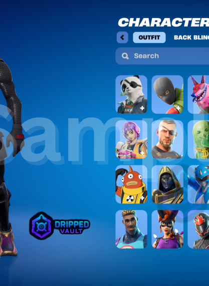 Black Knight Sample Dripped 2