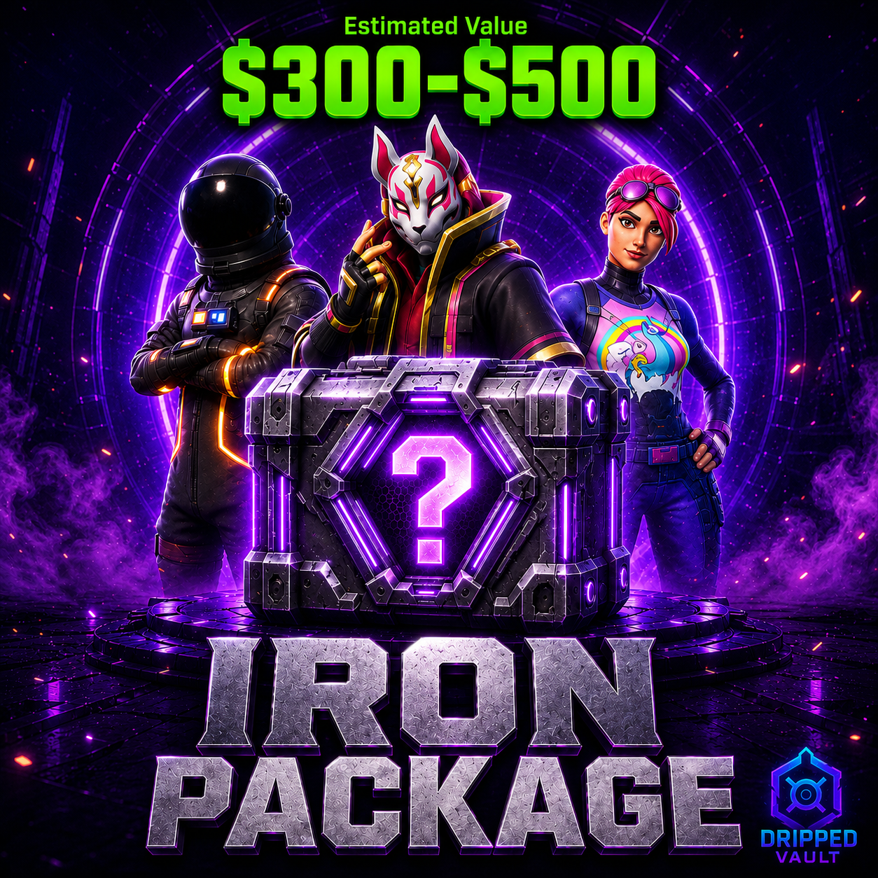 Iron Package