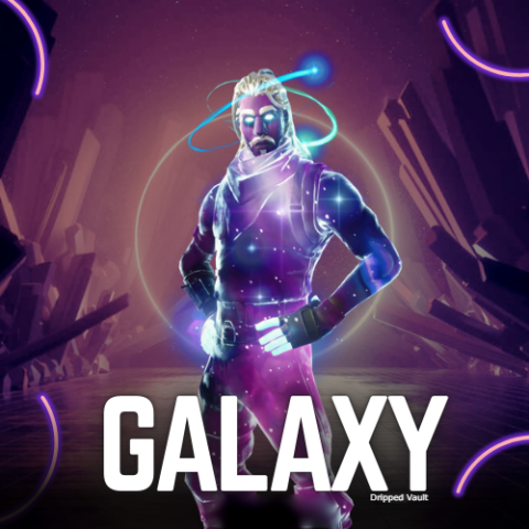 Galaxy Fortnite account with rare Samsung skin