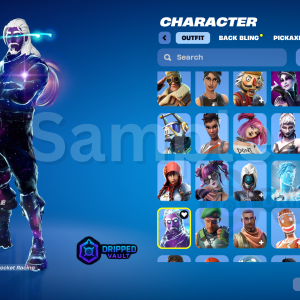 Galaxy + Rare Outfits - Image 3