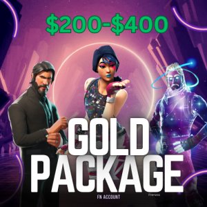 Gold Package FN Account from Frenzos