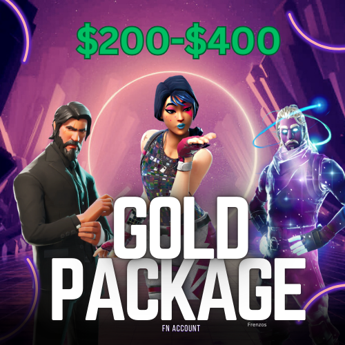 Gold Package FN Account from Frenzos
