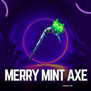 Merry Mint Axe FN Account From Frenzos
