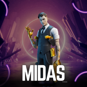 Midas FN Account From Frenzos
