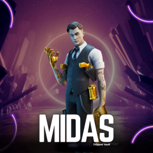 Midas FN Account From Frenzos