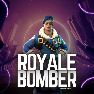 Royale Bomber FN Account From Frenzos