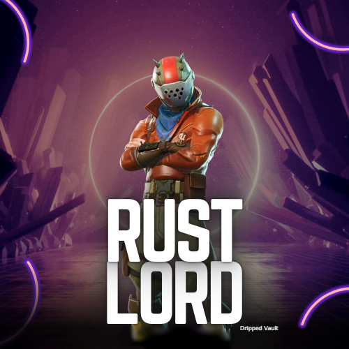 Rust Lord FN Account From Frenzos