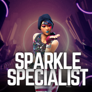 Sparkle Specialist FN account from Frenzos