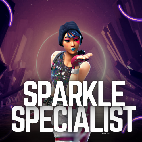 Sparkle Specialist FN account from Frenzos