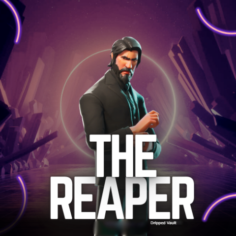 The Reaper Fortnite account with OG Season 3 skin