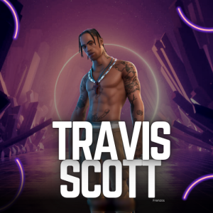 Travis Scott FN Account from Frenzos
