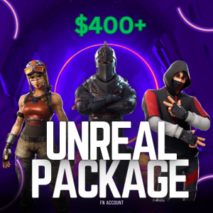 Unreal Package FN Account from Frenzos