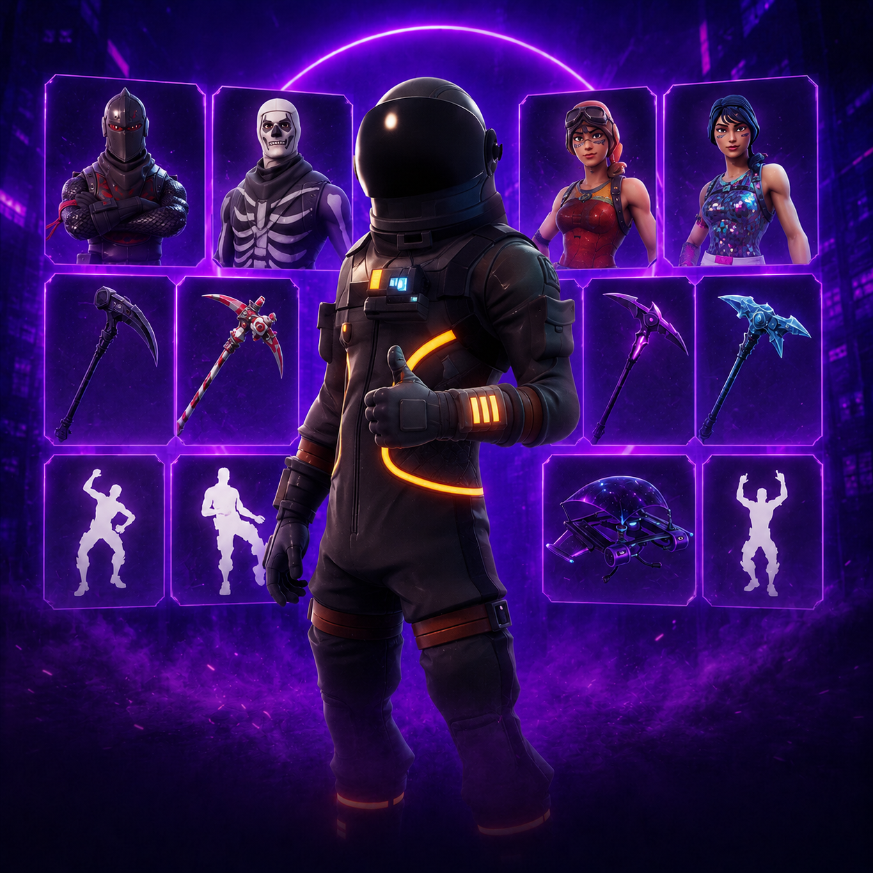 Exact Locker Accounts