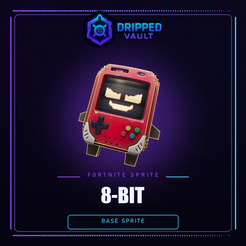 8-Bit Fortnite Sprite Unlock