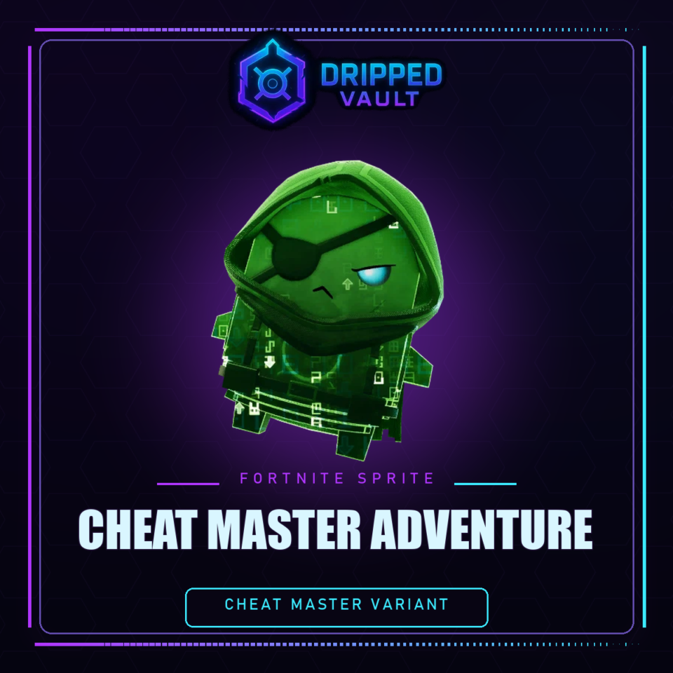 Cheat Master Adventure Fortnite Sprite Unlock