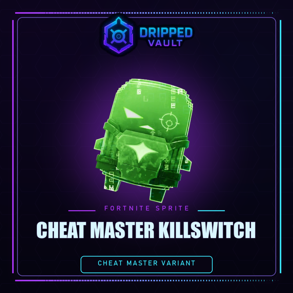 Cheat Master Killswitch Fortnite Sprite Unlock