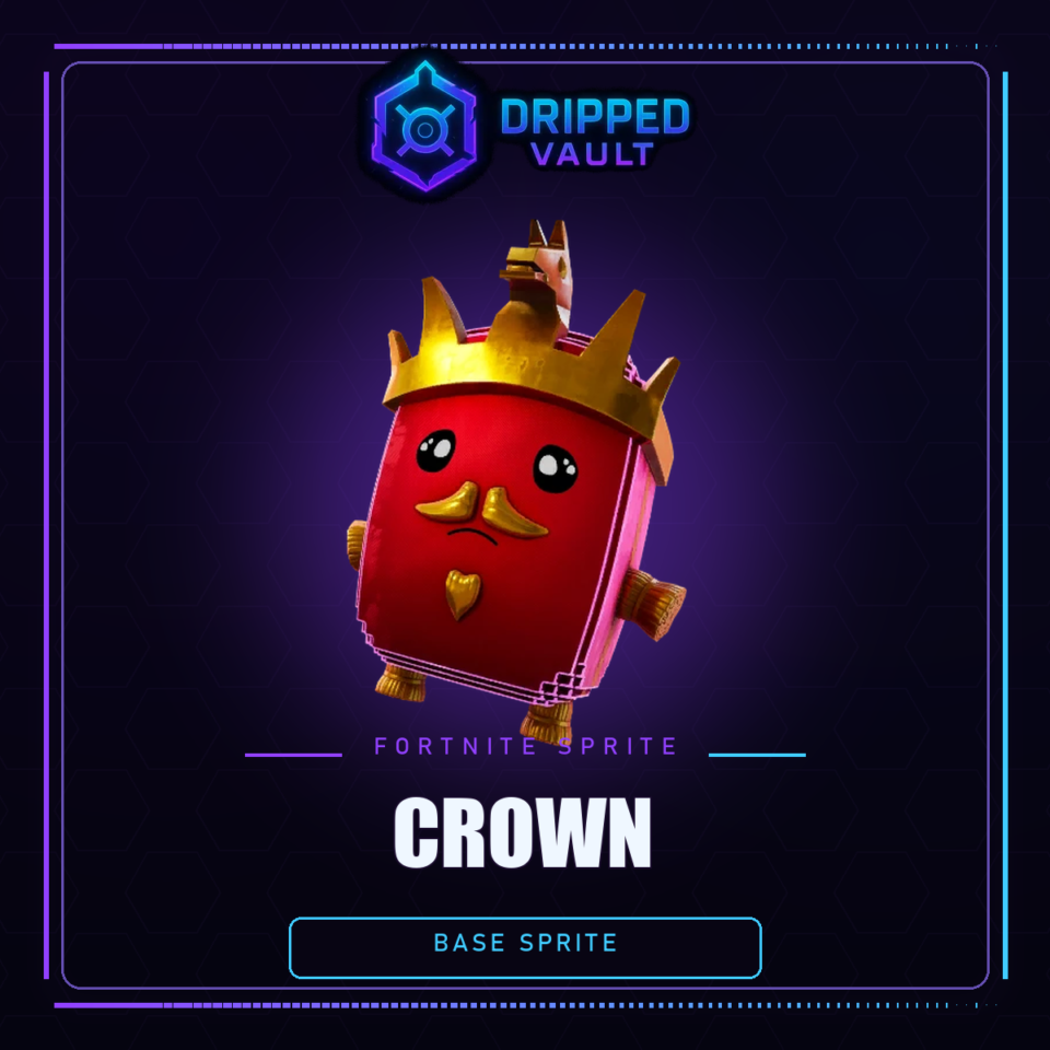 Crown Fortnite Sprite Unlock