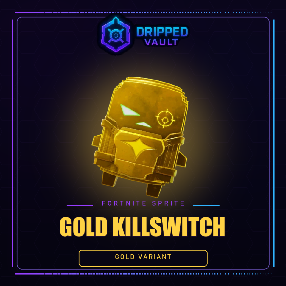 Gold Killswitch Fortnite Sprite Unlock