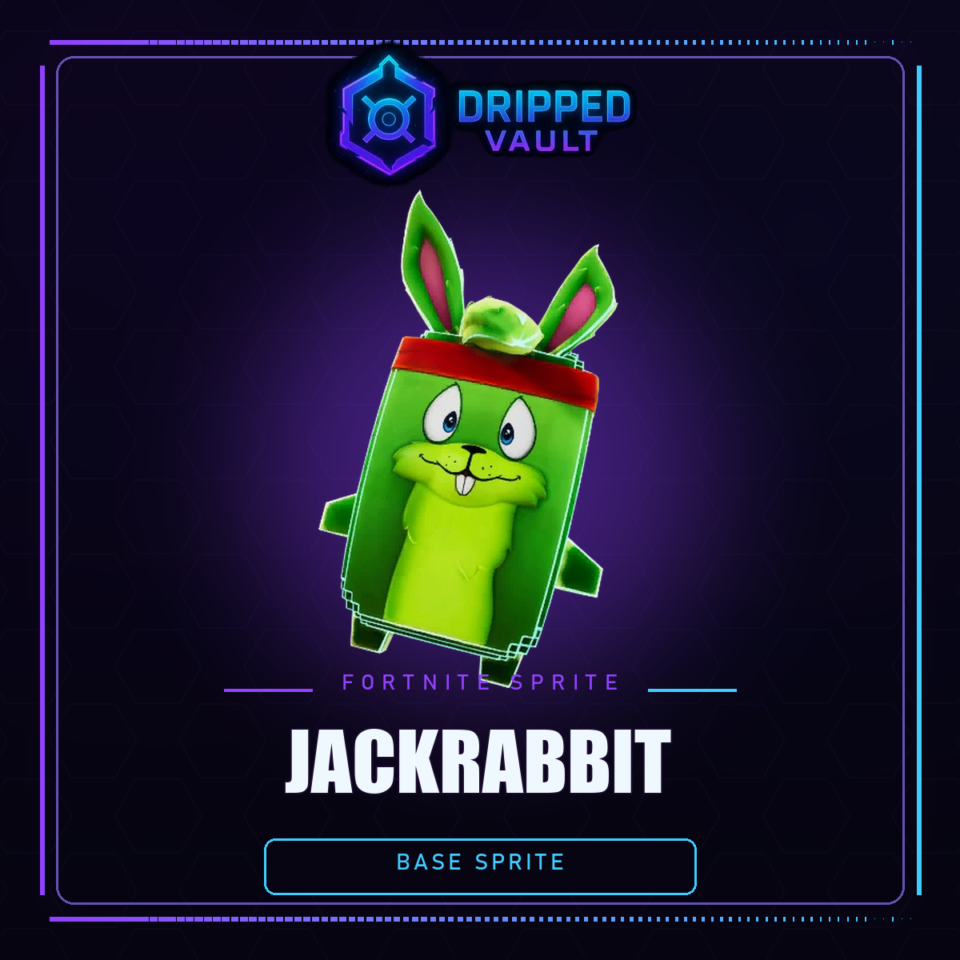 Jackrabbit Fortnite Sprite Unlock
