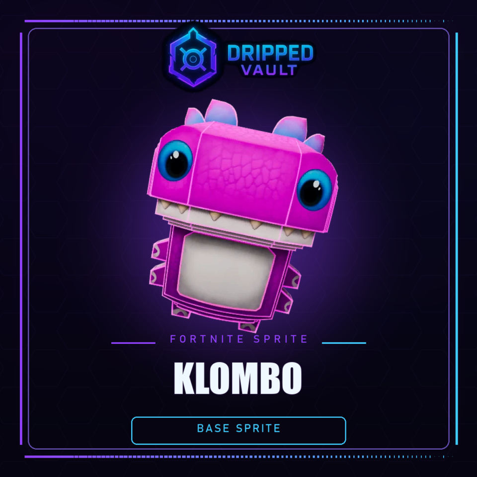 Klombo Fortnite Sprite Unlock