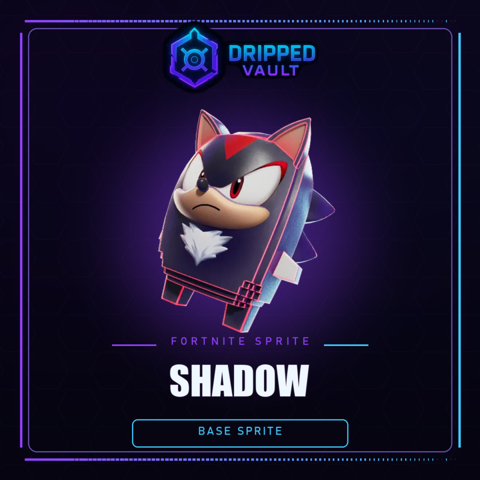 Shadow Fortnite Sprite Unlock