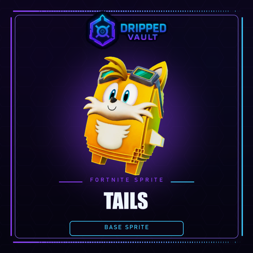 Tails Fortnite Sprite Unlock