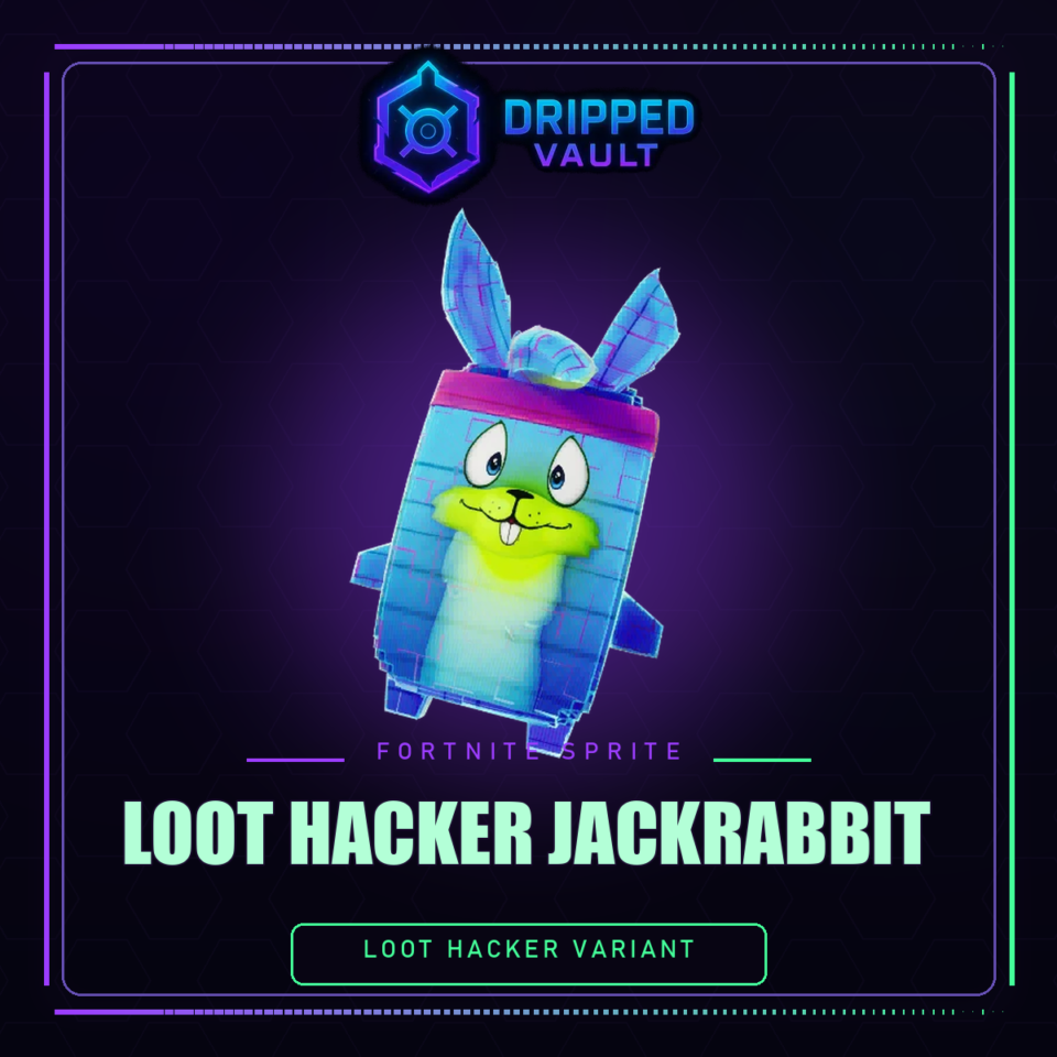 Loot Hacker Jackrabbit Fortnite Sprite Unlock