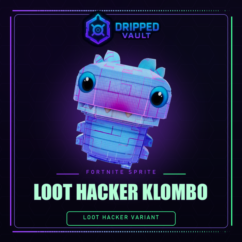 Loot Hacker Klombo Fortnite Sprite Unlock