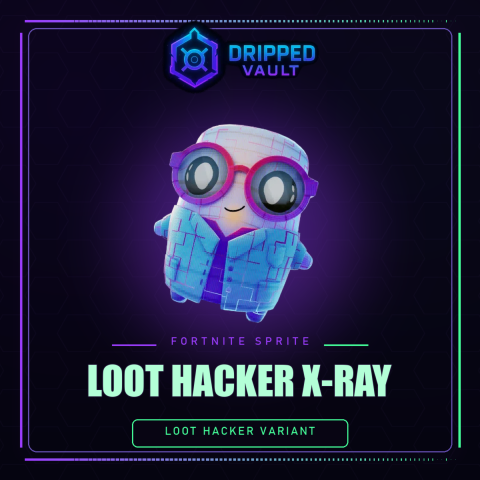 Loot Hacker X-Ray Fortnite Sprite Unlock