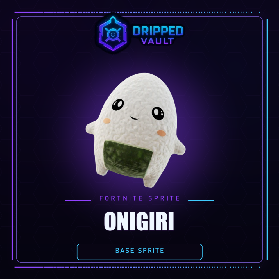 Onigiri Fortnite Sprite Unlock